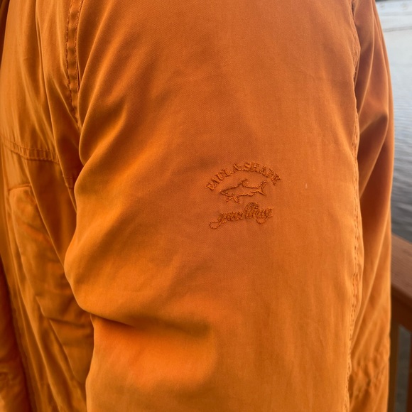 Paul & Shark Yachting Zip Nylon Parka Jacket Size L - Picture 10 of 13